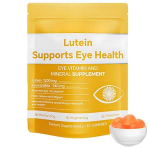 תוסף תזונה גומי לוטאין OEM, ויטמין <span class=keywords><strong>ACE</strong></span> זאקסנטין. - Product Image 1