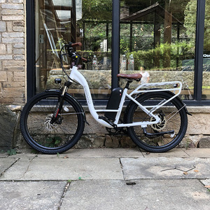 Gran Oferta: Bicicleta Eléctrica de Carga China, 7 Velocidades, Batería de Litio 48V, E-bike de Carretera/Ciudad de 26 Pulgadas, Bicicleta Eléctrica para Mujer - Product Image 5