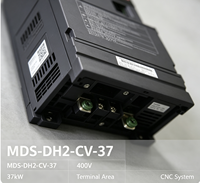 Convertisseur AC-DC triphasé 380V 2,2KW MDS-DH2-CV-37, redresseur d'alimentation haute efficacité, respectueux de l'environnement, pour servomoteur CNC