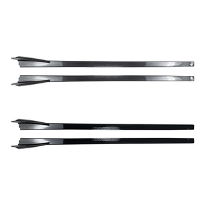 Veidt Convient pour Mazda Miata MX-5 ND <span class=keywords><strong>2016</strong></span>+ Jupe latérale de carrosserie, spoiler de pédale, petit kit de carrosserie, modification transfrontalière - Product Image 1