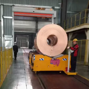 עגלת העברת עגלה כבדה 30 טון סוללת כוח עגלת רכבת חשמלית רכב פלדה עגלת העברת סליל חומר - Product Image 4