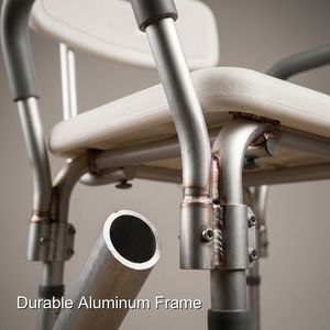 Sièges de bain et tabourets de <span class=keywords><strong>douche</strong></span> polyvalents et multifonctionnels de Keling Medical, adaptés à toutes les douches - Product Image 4