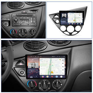 Penhui 16 + 512GB 850 di cristallo Android 14 autoradio per <span class=keywords><strong>Ford</strong></span> Focus 1 LHD RHD <span class=keywords><strong>1998</strong></span> - 2005 lettore DVD schermo multimediale DSP - Product Image 3
