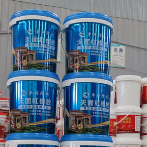 Revêtement de toiture en caoutchouc de silicone, nano caoutchouc de silicone, revêtement imperméable, revêtement en caoutchouc liquide de qualité <span class=keywords><strong>alimentaire</strong></span>, toitures en béton, toitures métalliques - Product Image 1