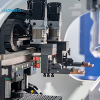 Prensa Plegadora Eléctrica Longbo con Programación CNC, Servoaccionamiento, Totalmente Eléctrica, Presión de 6 Toneladas, Prensa Plegadora para Barras