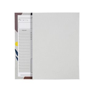 Định dạng một 5 Logo in để làm danh sách dễ thương undated bữa ăn hàng tuần hàng ngày planners notepads cho in - Product Image 3