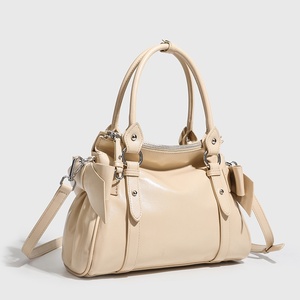 Sacs à main de luxe pour femmes 2026 en cuir PU avec fermeture éclair, design tendance, vente en gros - Product Image 6