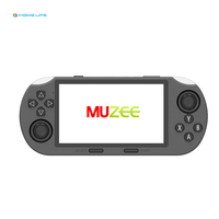 Console de jeu portable IHOMELIFE avec 3000 jeux intégrés, Wi-Fi, fonctionnalités tout-en-un, alimentée par une batterie intégrée