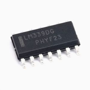 ชิ้นส่วนอิเล็กทรอนิกส์ ไอซีชิป วงจรรวม ไอซี LM339DR LM339N LM339PWR LM339 - Product Image 1