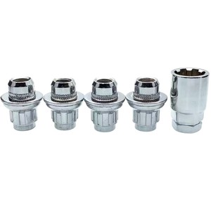 น็อตล้อกันขโมยยี่ห้อ Yilai Auto Parts สำหรับรถยนต์โตโยต้า รุ่น M12x1.5 ผลิตจากเหล็ก สำหรับ RAV4 โคโรลล่า ปราโด แลนด์ครุยเซอร์ ไฮลักซ์ - Product Image 2