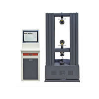 Machine d'essai universelle des matériaux à affichage numérique, instrument de test de traction et de flexion pour laboratoire, service personnalisable