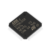 STM8L052R8T6 Enkapsulasi LQFP64 8 Mikrokontroler MCU Mikrokontroler Asli Chip Tersedia