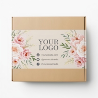 Cajas de Embalaje de Papel Kraft Reciclado Ecológico Personalizadas al por Mayor, Bandas de Papel Impresas para Calcetines, Ropa Interior, Zapatos y Prendas de Vestir