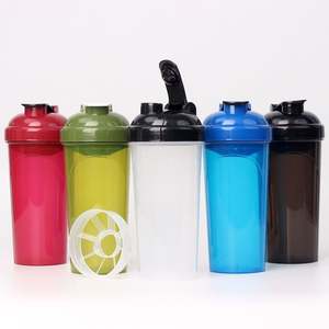 Vente en gros Premium <span class=keywords><strong>Shaker</strong></span> portable entraînement musculation durable gallon pot à lait bouteille d'eau 1 litre Fitness - Product Image 6