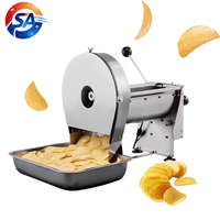 Coupe-légumes électrique commercial en acier inoxydable, moteur 72W, machine à trancher haute capacité pour oignons, frites, gingembre en tranches