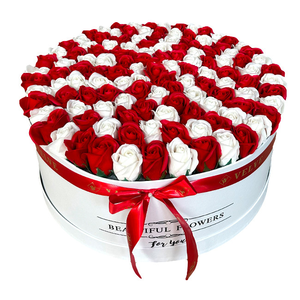 2025 <span class=keywords><strong>Ideas</strong></span> de nuevos productos, los artículos de flores de jabón artificial más vendidos, nombre de 26 letras personalizado, caja de rosas de jabón 100 barata <span class=keywords><strong>para</strong></span> regalo de regalo - Product Image 4