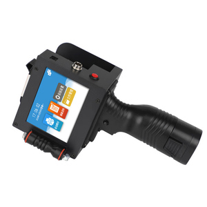 Impresora portátil de inyección de tinta de mano de 50mm, secado rápido, 600 ppp, excelente para la codificación por lotes, impresión de fecha de caducidad, impresora de etiquetas de fácil uso - Product Image 1