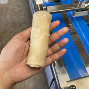 เครื่องม้วนไข่อัตโนมัติ lumpia Shanghai เครื่องทำ kisra ทอดกรอบแบบชาวฟิลิปปินส์ - Product Image 1