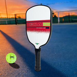 Raquette de pickleball personnalisable en fibre de carbone T700 de 16 mm, alvéolée, thermoformée, certifiée UPAPA, ODM OEM en stock - Product Image 4