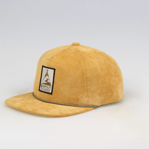 Tùy Chỉnh Cấu Trúc Vải To Sợi <span class=keywords><strong>5</strong></span> Bảng Điều Chỉnh Snapback Mũ Và Mũ Dệt Vá Có Thể Điều Chỉnh Dây Đeo Với Nylon Sợi Dây Thừng - Product Image 6