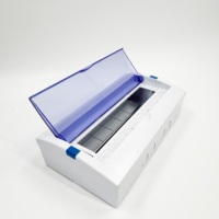 Boîtiers électriques en plastique pour montage en surface HPK 16 voies, boîte de distribution d'alimentation, boîte de commande, boîte de disjoncteurs