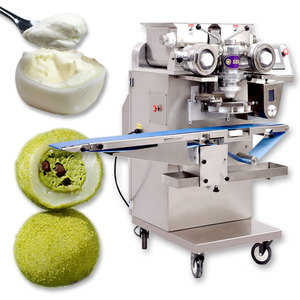 Máquina Multifuncional para Hacer <span class=keywords><strong>Mochi</strong></span> de Helado Tailandés, Máquina para Rellenar <span class=keywords><strong>Mochi</strong></span>, 20-120 Piezas/min - Product Image 1