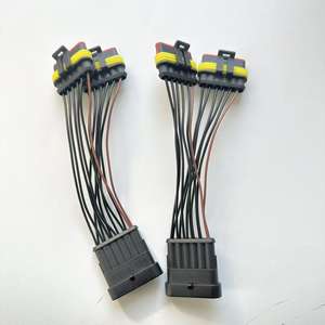 Водонепроницаемый жгут проводов для фары мотоцикла - Product Image 1