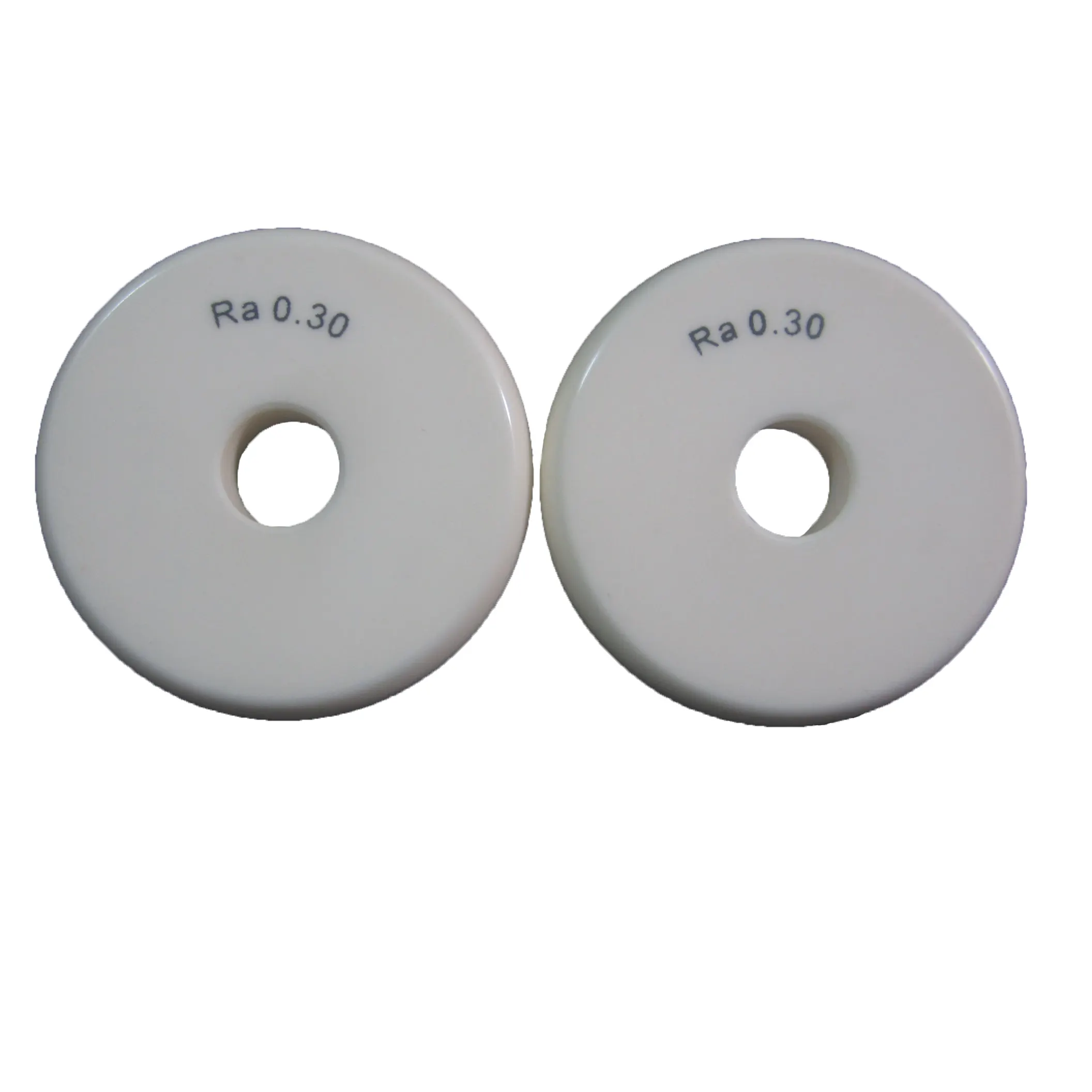 Barmag-cuchillo de fricción de cerámica, Al2O3, óxido de aluminio, disco guía
