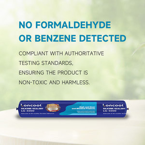 Loncool Một Thành Phần Polyurethane Đường May Niêm Phong Cho Ô Tô Tự Động Xe Cơ Thể Khớp Tấm Kim Loại PU Dính <span class=keywords><strong>Sealant</strong></span> - Product Image 4