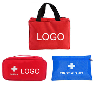 Botiquín de Primeros Auxilios de Tela Oxford Azul, Bolsa de Almacenamiento Médico Portátil con Cierre para el Hogar, Viajes y Emergencias, Organizador de Medicamentos - Product Image 2