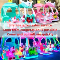 Voiture tamponneuse de marque privée personnalisée à vendre jeu de voiture de conduite simulée avec télécommande intérieure et extérieure de haute qualité