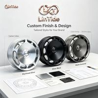 Jante de remplacement rétro en argent entièrement usinée à 10 trous, style OE, haute capacité de charge, vente en gros, exportation