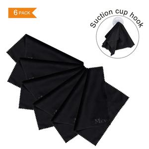 Venta caliente <span class=keywords><strong>de</strong></span> <span class=keywords><strong>Amazon</strong></span> lentes negros personalizados lente <span class=keywords><strong>de</strong></span> cámara microfibra paño <span class=keywords><strong>de</strong></span> limpieza para gafas teléfono pantalla d - Product Image 2