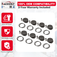 RACEORLY A1590300217 A1590300017 Conjunto de Pistones Forjados 4032 para Mercedes Benz AMG C63 SLS 6.2L V8 M156 M159