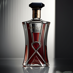 Envase de Vidrio Personalizado para Licores, Forma Plana, <span class=keywords><strong>Espacio</strong></span> <span class=keywords><strong>Vacío</strong></span> para 100 ml de Licor, Vodka, Ginebra, Whisky, Brandy, Tequila, Vino, con Tapa - Product Image 6