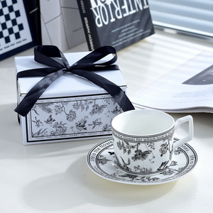 ชุดแก้วกาแฟเซรามิกลมขนาดเล็กใส่ในฤดูร้อนจานรองถ้วยชา<span class=keywords><strong>กาแฟ</strong></span>ที่มีมูลค่าสูงจานชาม่วงคู่ที่สมบูรณ์แบบสำหรับใส่น้ำชายามบ่าย - Product Image 6