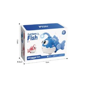 Simulación eléctrica Swing Fish Baby Learning to Crawl Detección inteligente <span class=keywords><strong>de</strong></span> luz y música Clownfish Magic Dancing Toy - Product Image 6