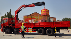 2 3.5 4 5 6 8 10 12 16 20 25 טון פרוג 'ן קיפול הרמת מנופים הידראוליים משאית - Product Image 5