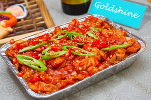 Hộp đồ dùng gia đình <span class=keywords><strong>container</strong></span> nhôm lá thực phẩm bạc cứng dùng một lần nhôm lá nướng ly có nắp đậy - Product Image 4