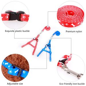 Arnés Ajustable para Mascotas, Correas, Collar para Cachorros, Arnés para Perros Pequeños, Arnés de Diseño para Perros, Correa, Accesorios para Perros al por Mayor - Product Image 3