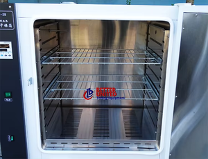 Four de séchage à circulation d'air forcé de laboratoire avec intérieur en acier inoxydable - Product Image 4