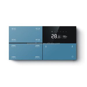 Thermostat pour maison intelligente M2-1 compatibilité de l'application TUYA fonctionne Alexa Google Home Wifi chaudière ver température de chauffage par le sol (TDS) - Product Image 5