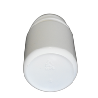Bouteille en plastique HDPE de 50ML pour emballage pharmaceutique de pilule de comprimé de capsule de médecine solide orale avec la fabrication de bouchon à vis