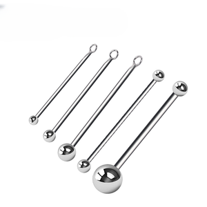 Erwachsenen-Spielzeug Metall-Analplug mit Schwanz für Hintere Stimulation Gay-Spielzeug für Frauen - Product Image 1