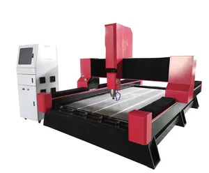 China billig Granit Stein CNC Router CNC Schnitzen Grabstein Grabstein Marmor Stein Maschine 9015 1212 1313 1325