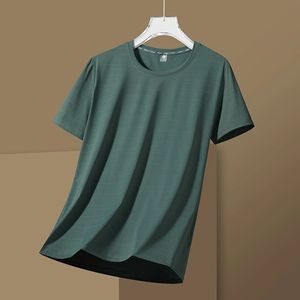 Camisetas de Hombre de Bambú y Spandex, Ajustadas, Tejidas, Diseño Liso para Serigrafía, Pedidos Personalizados al por Mayor - Product Image 6