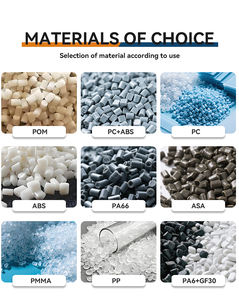 Servizio di Stampaggio a Iniezione di Alta Qualità |   Dal prototipazione (<span class=keywords><strong>DFM</strong></span>) alla produzione in serie |   Analisi di Progettazione Gratuita - Product Image 6