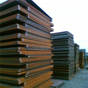Acciaio Corten per Esterni con Supporto OEM Q355GNH/Q460NH/Q550NH/A588/SMA400/SMA490 Standard GB/ASTM/JIS Laminato a Caldo per Officine <span class=keywords><strong>e</strong></span> Ville - Product Image 1