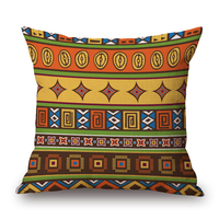 Bojian Chine conception arabe oreiller coussins multi couleur taie d'oreiller maison familiale taie d'oreiller prix compétitif