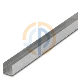 Canal de Mercado de Chile Per. Canalones de Acero Galvanizado en U, Perfil 20*25, para Montaje en Cartón - Product Image 2